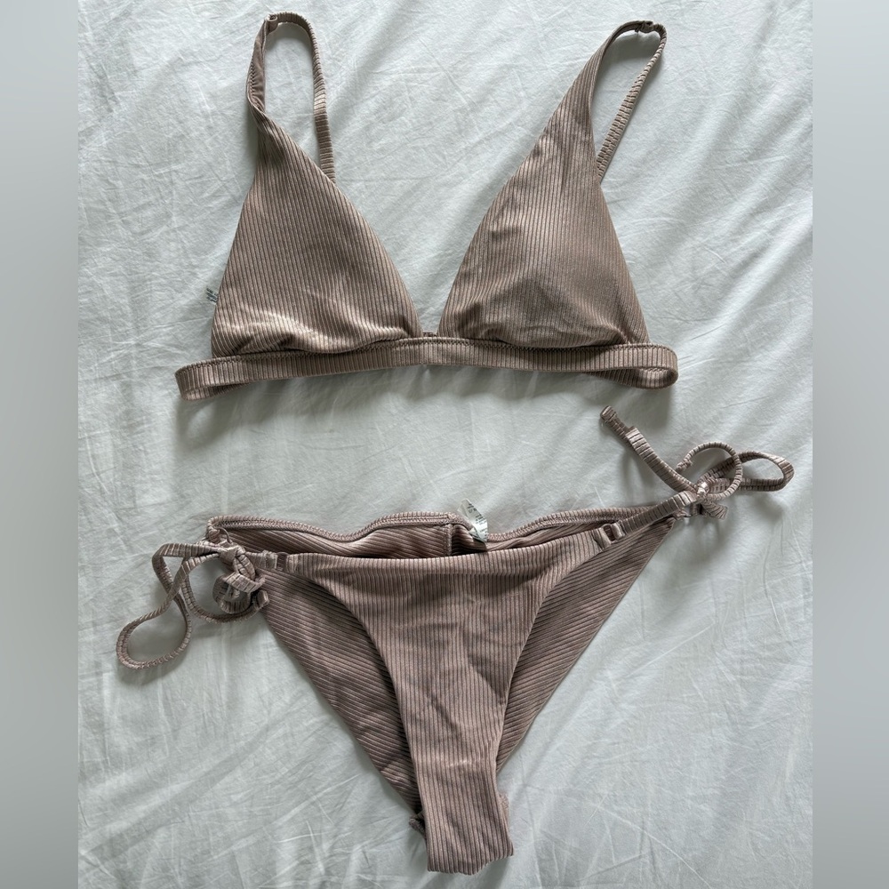 Aerie Ribbed Bikini Set